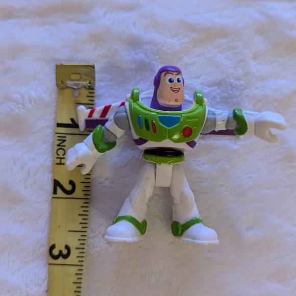 Disney Pixar Toy Story Buzz Lightyear Action Figure - Picture 3 of 10